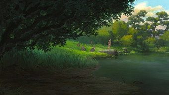 #45 Хлопчик і чапля