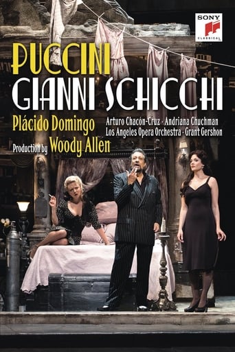 Poster of Gianni Schicchi