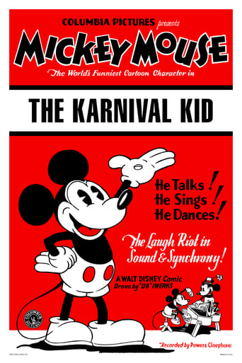 Poster of Mickey Mouse: Mickey en la feria