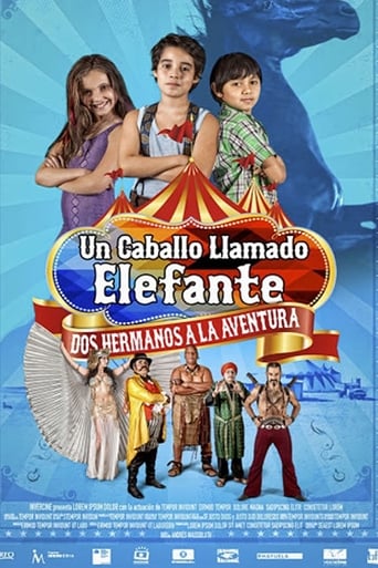 Poster of Un caballo llamado elefante