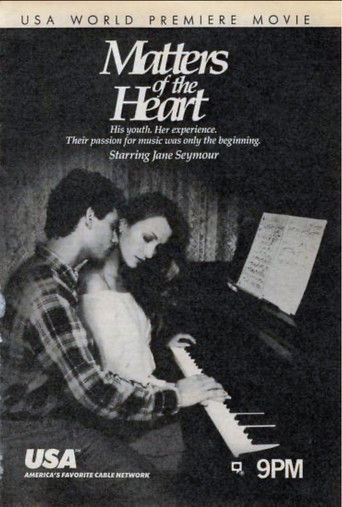 Matters of the Heart poster 3