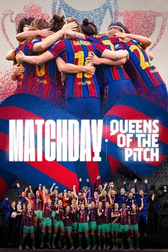 Poster of Matchday: Reinas del fútbol