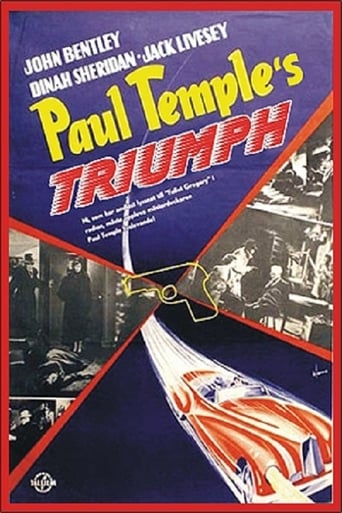 Poster för Paul Temple's Triumph