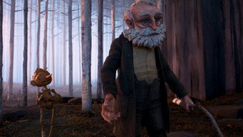 Guillermo del Toro's Pinocchio backdrop 6