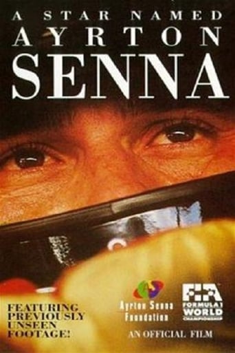 Poster för A Star Named Ayrton Senna