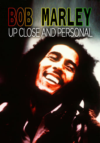 Poster of Bob Marley: Up Close and Personal