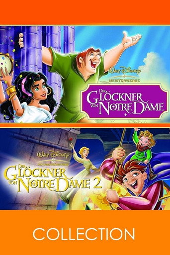 Filmplakat: Der Glöckner von Notre Dame Filmreihe