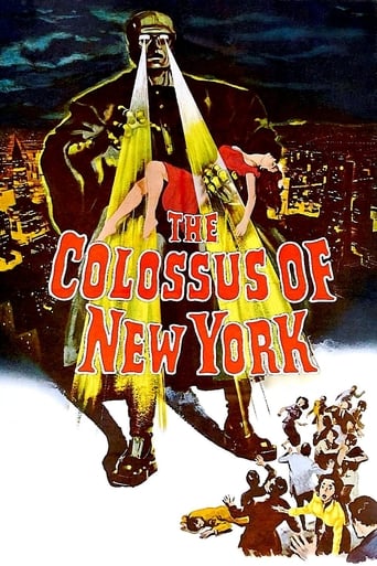 poster The Colossus of New York