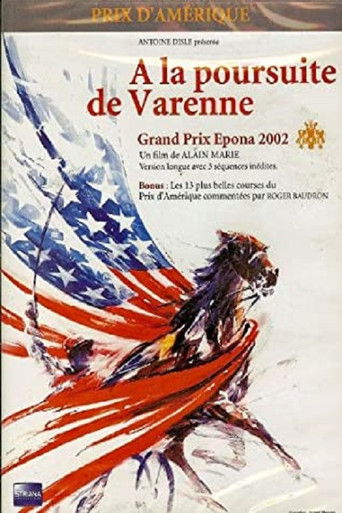 A la poursuite de Varenne poster