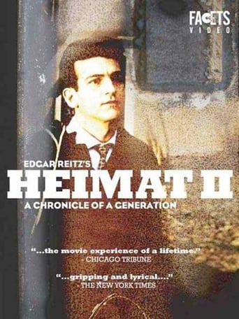 poster Heimat II: A Chronicle of a Generation