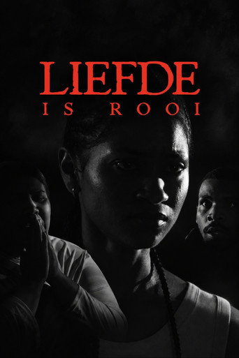 Poster film Liefde Is Rooi: An Anthology of Short Films