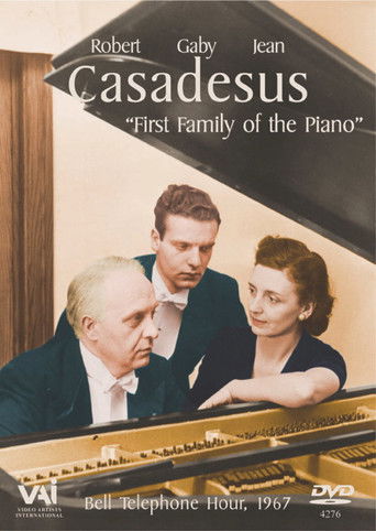 Casadesus: First Family of the Piano poster