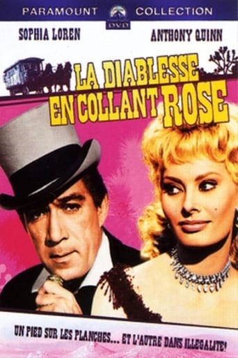 La Diablesse en collant rose