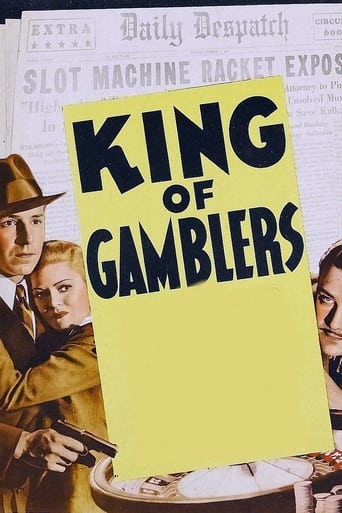 Poster för King of Gamblers