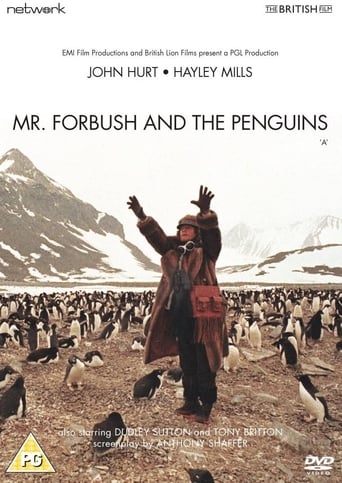 Poster för Richard och pingvinerna