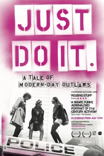 Poster för Just Do It: A Tale of Modern-day Outlaws