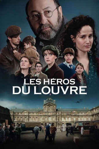 Cartell de Les Héros du Louvre