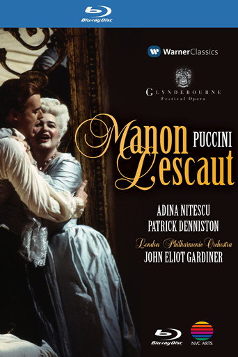 Puccini - Manon Lescaut Adina Nitescu, John Eliot Gardiner poster