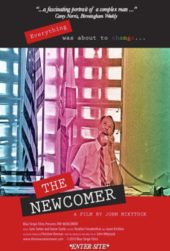The Newcomer poster