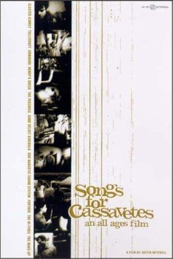 Poster of Songs for Cassavetes