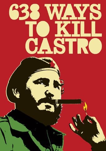 Poster för 638 Ways to Kill Castro