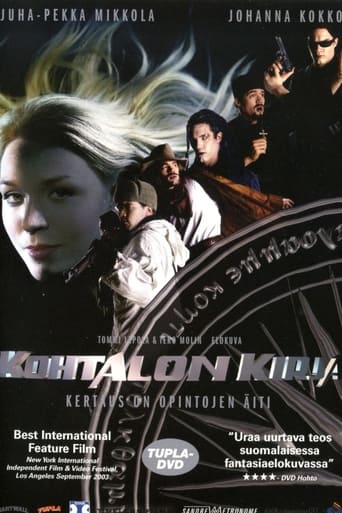 Poster of Kohtalon kirja