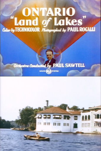 Ontario: 'Land of Lakes' (1949)