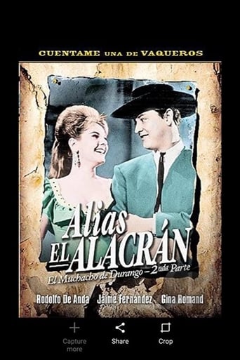 Poster för Alias El Alacrán