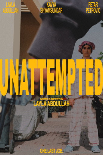 Cartell de UNATTEMPTED