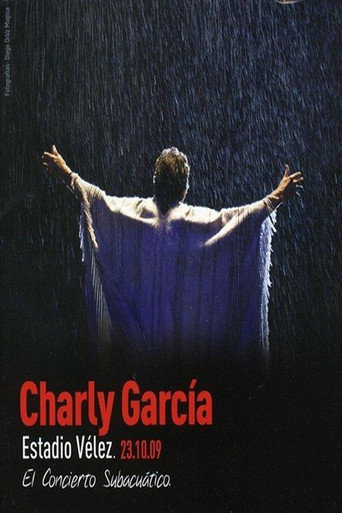 Charly Garcia Subacuatico 2009 poster
