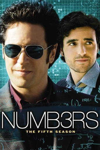 poster film Numb3rs - Saison 5