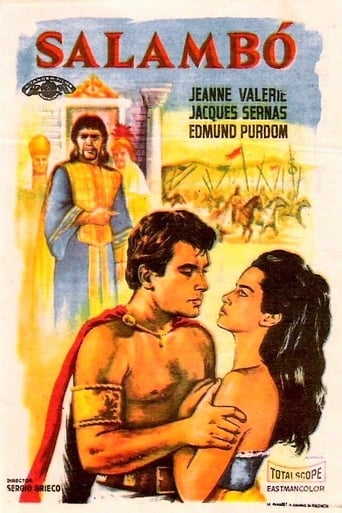 Poster of Salambó