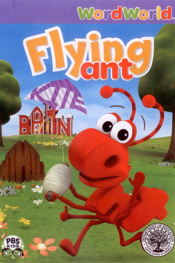 WordWorld: Flying Ant poster