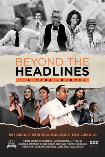 Beyond the Headlines: The NABJ Journey poster