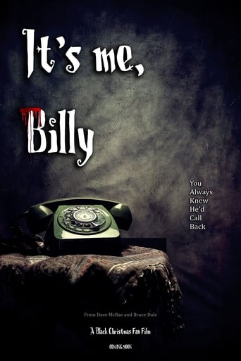 Poster för It's Me, Billy