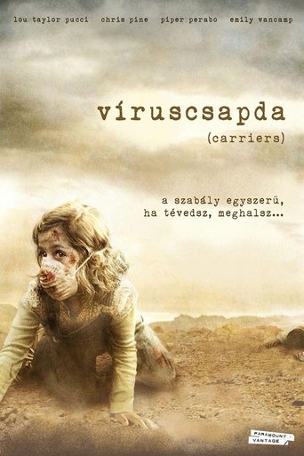 Víruscsapda Poster of Víruscsapda