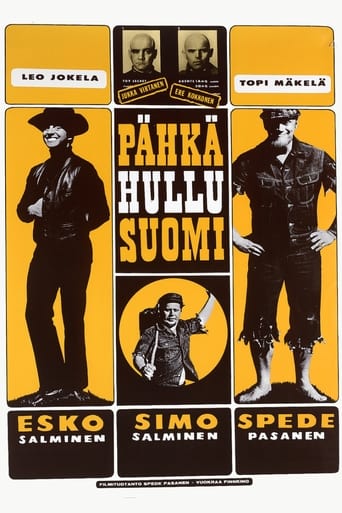 Poster of Pähkähullu Suomi