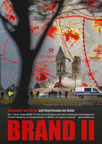 BRAND II: Gegenwart der Dörfer und Bepreisung von Natur poster