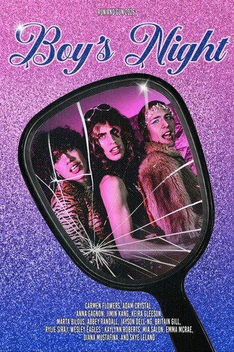 Cartell de Boy's Night