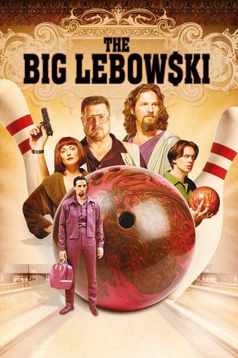 Poster för The Big Lebowski