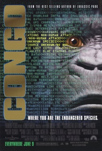 Movie poster: Congo (1995) คองโก มฤตยูหยุดนรก