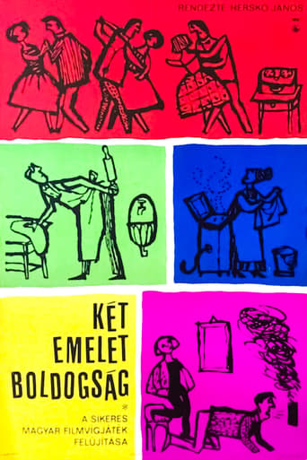 Poster of Két emelet boldogság