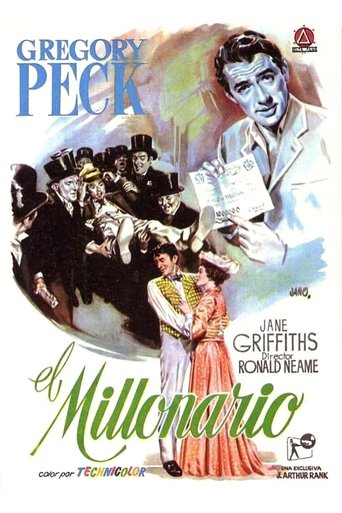 Poster of El millonario