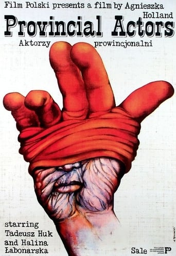 Poster of Aktorzy prowincjonalni