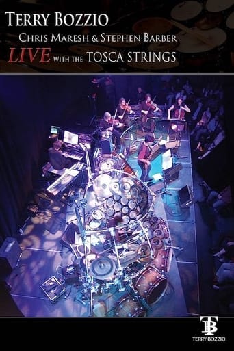 Poster of Terry Bozzio: Live with the Tosca Strings