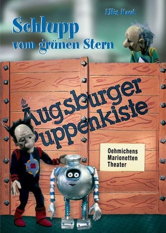 Poster för Augsburger Puppenkiste - Schlupp vom grünen Stern