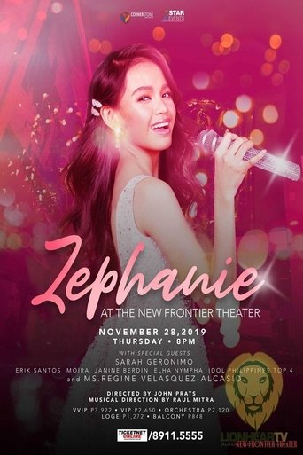 Zephanie In Concert poster
