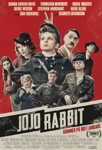 Poster för Jojo Rabbit