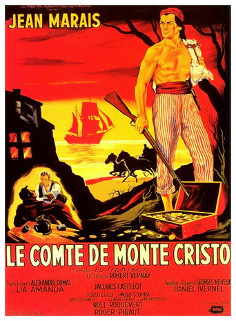 Poster for Le comte de Monte-Cristo
