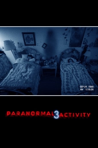 Poster för Paranormal Activity 3